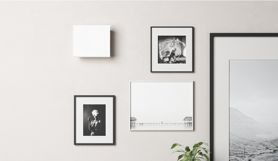 Este sistema de ventilación se integra en el hogar conectado gracias a Alexa, Google Assistant y HomeKit