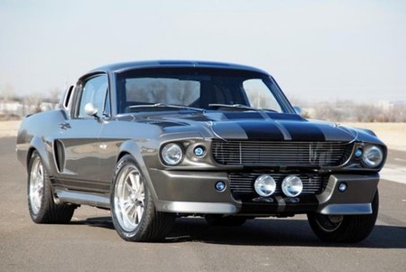1967 Fors Mustang GT500 Eleanor