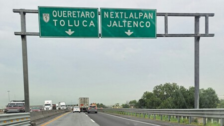 Circuito Exterior Mexiquense Megabloqueo