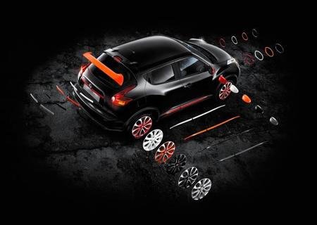 El Nissan Juke, ahora con personalización a medida