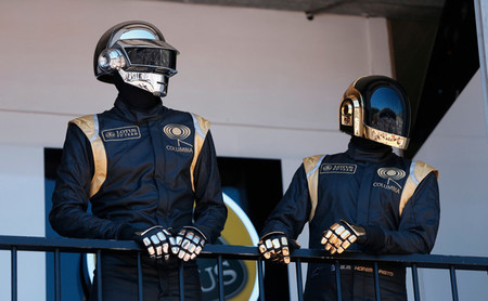 Lotus y Daft Punk juntos en el Gran Premio de Mónaco