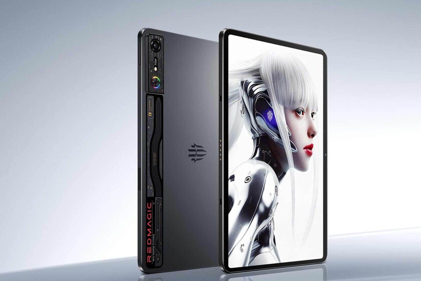 Una Tablet Perfecta Para Juegos Moviles Y Xbox Game Pass La Redmagic Gaming Tablet 3 Pro Es Una Bestia Que Puede Convertirse En Tu Consola Portatil