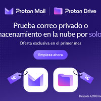 Proton es una de las mejores alternativas europeas a Gmail o Google Drive: tienes un mes de prueba por solo 1 euro 