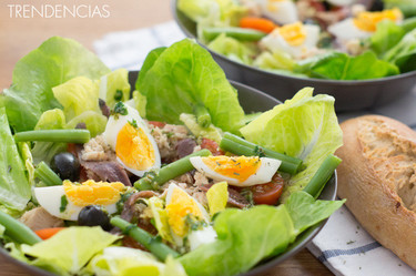 Receta de ensalada Niçoise