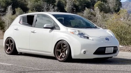 Nissan Leaf Kawa 2 2023