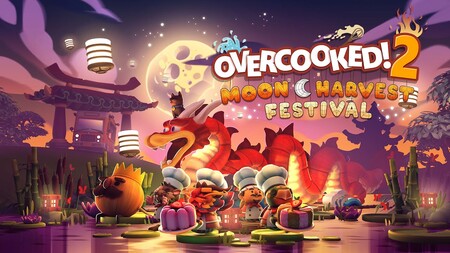 Overcooked! 2 celebra la llegada del otoño con nuevos niveles gracias a la actualización gratuita Moon Harvest Festival
