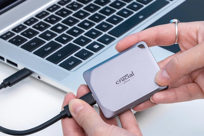 Crucial X9 Pro 1TB SSD portátil