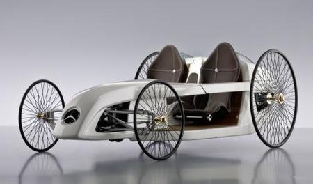Mercedes F-Cell Roadster, un guiño a la historia del automóvil