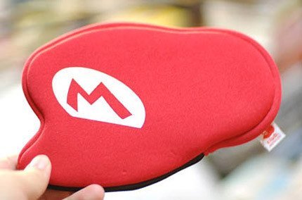 La gorra de Mario como funda para la DS