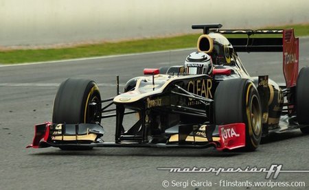 Kimi Raikkonen se reafirma con el mejor tiempo en la última mañana de pruebas en Barcelona