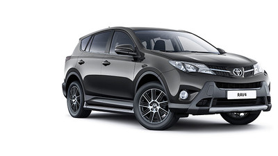 Opciones de personalización para el Toyota RAV4: más estilo, más RAV, más SUV 