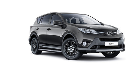 Opciones de personalización para el Toyota RAV4: más estilo, más RAV, más SUV