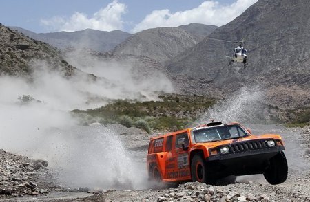 Dakar 2012: Fimbalá – Copiapó, etapa 6 (CANCELADA)