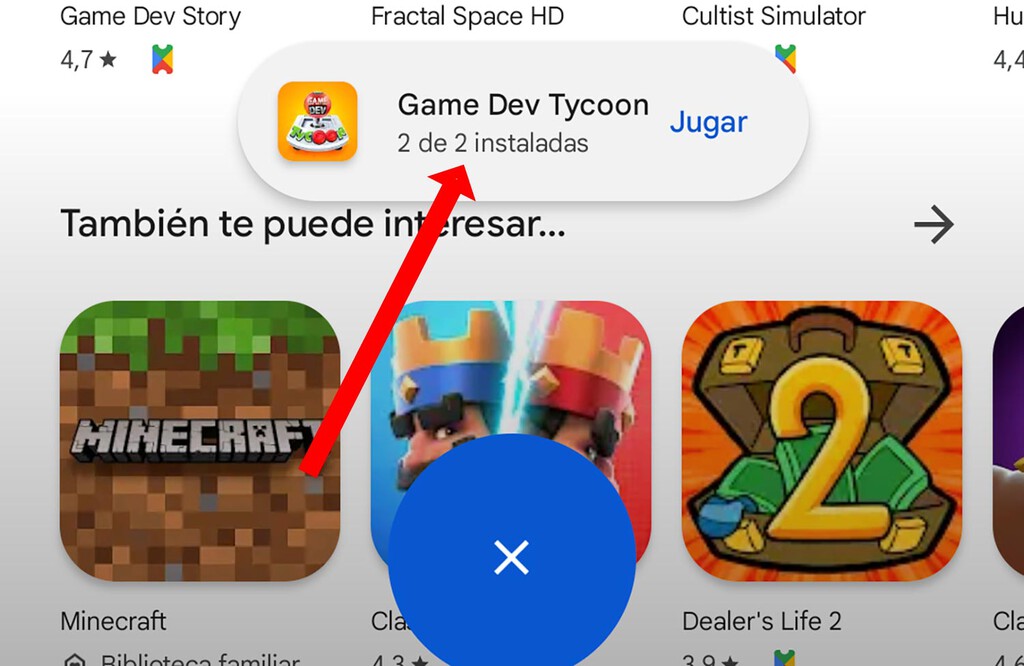 El pequeño cambio de Google Play que mejora la descarga de apps: ya está en tu Android 