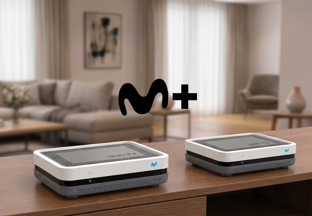 Tener dos descodificadores de Movistar Plus+ es posible: sólo necesitas el Servicio Multi+