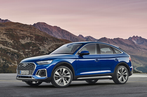 El Audi Q5 Sportback pisa el terreno de los SUV coupé y va a la caza del X4