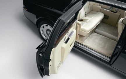 Rolls-Royce Phantom blindado