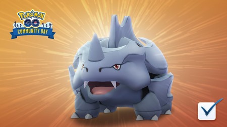 Rhyhorn es votado por los usuarios de Pokémon GO para protagonizar el Día de la Comunidad de febrero