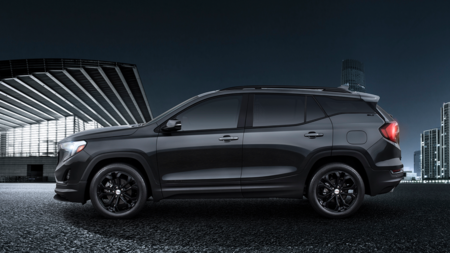 Gmc Terrain Be Lado