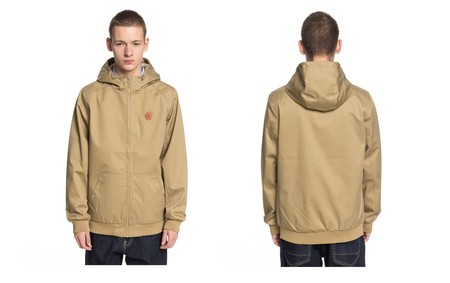 Tenemos la chaqueta impermeable DC Shoes Ellis Light 3 por 39,98 euros en eBay