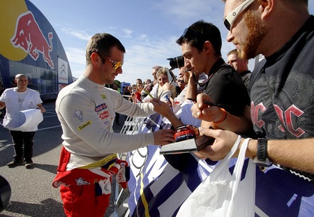 Sébastien Loeb se centrará en los GT la próxima temporada