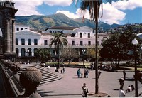 Plaza de la Independencia de Quito