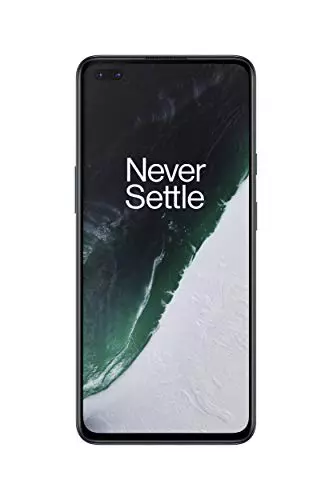 OnePlus Nord 5G - スマートフォン 6.44 インチ FHD+ AMOLED 90Hz (Snapdragon 765、12GB RAM + 256GB ストレージ、クアッドカメラ 48+8+2+5Mpx、30W 高速充電付き 4115mah) デュアル Sim - アッシュグレー