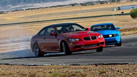 BMW M3 Coupe vs 2011 Ford Mustang