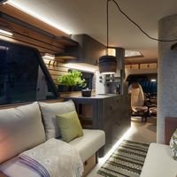 Hymer VisionVenture Concept es la panacea de las furgonetas camper que nadie podrá comprar