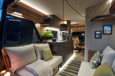 Hymer VisionVenture Concept es la panacea de las furgonetas camper que nadie podrá comprar