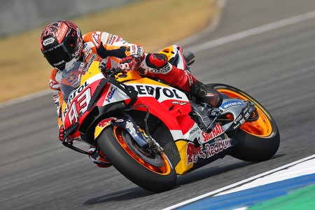 Honda Test Tailandia