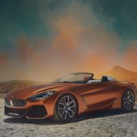 ¡Es oficial! El BMW Concept Z4 es el adelanto del nuevo roadster que llegará el próximo año 