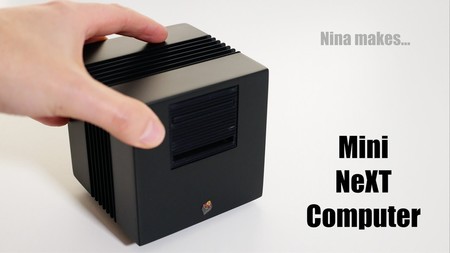 Ya puedes tener tu propia réplica de un NeXT Computer con esta carcasa para Raspberry Pi