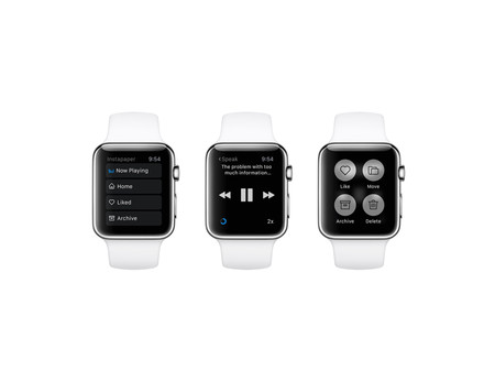 Instapaper, la última app en Abandonar el Apple Watch por falta de usuarios