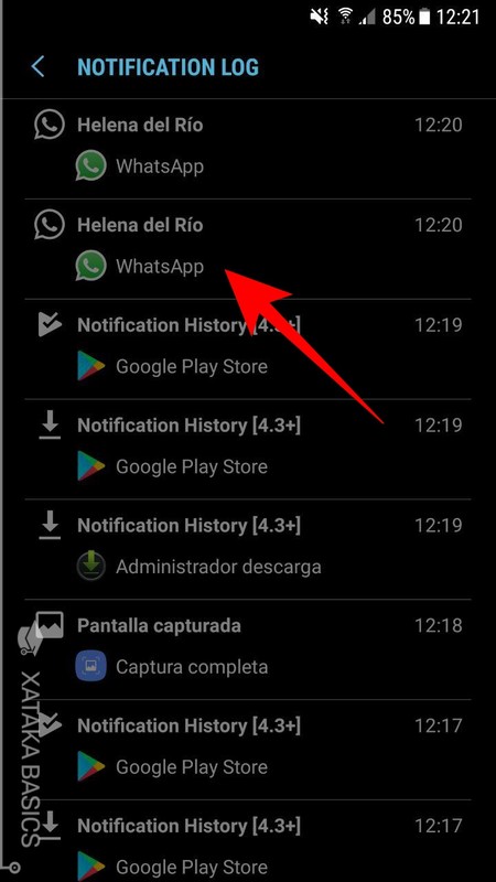 Cómo Ver Los Mensajes Que Te Mandan Por Whatsapp En Android Eliminados Por Otra Persona 7396