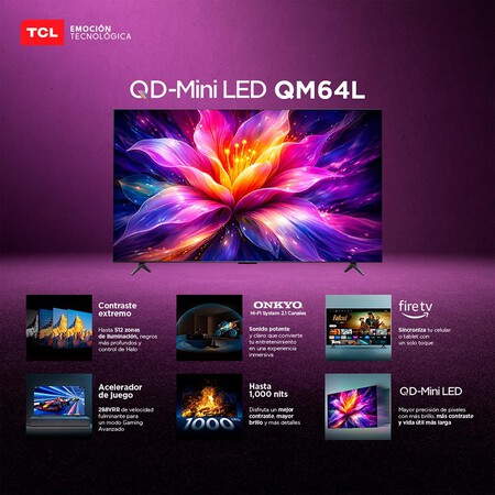 Tcl Qd Mini Led 55 Pulgadas