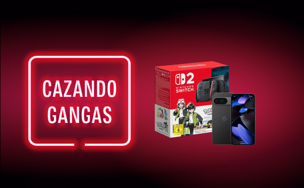 El Google Pixel 9 por menos de 500 euros, nuevo pack de Nintendo Switch 2, Movistar Plus+ a mitad de precio y más. Cazando Gangas