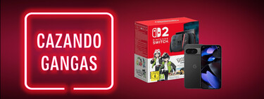 El Google Pixel 9 por menos de 500 euros, nuevo pack de Nintendo Switch 2, Movistar Plus+ a mitad de precio y más. Cazando Gangas 