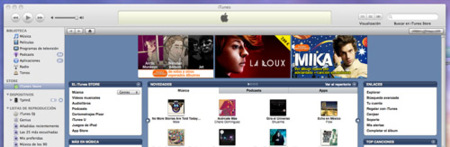 La iTunes Store acapara una cuarta parte de las ventas de música en los Estados Unidos