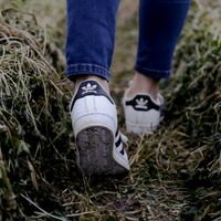 De 120 a 60 euros: JD rebaja las zapatillas Adidas en color maquillaje que nos va a salvar más de un look esta temporada 