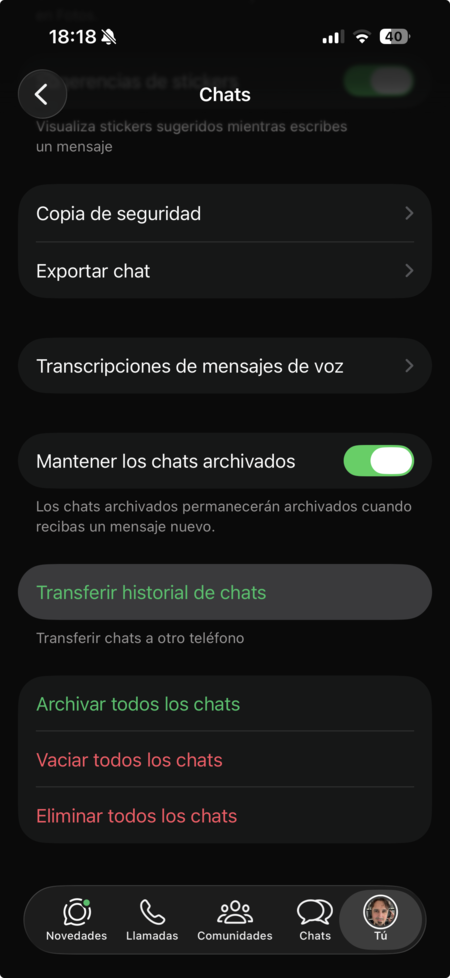 Transferir