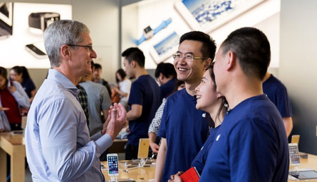¿Por que pierde mercado Apple en China? Según el CEO de Oppo no han sabido adaptarse