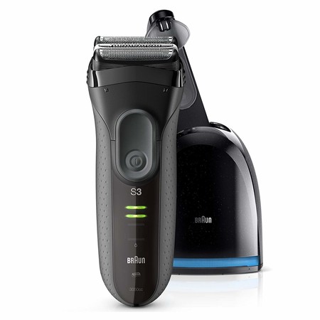 Por sólo 57,90 euros tenemos la afeitadora eléctrica Braun Series 3 ProSkin3050cc en Amazon