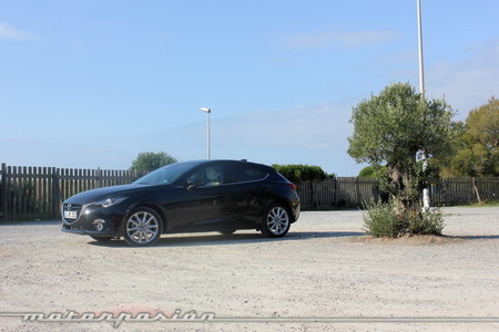 Mazda3, presentación y prueba en Barcelona