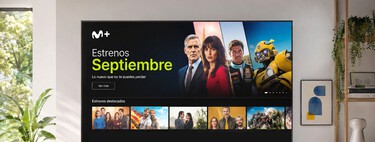 Por solo 4,99 euros al mes: el Plan Libre de Movistar Plus estrena en septiembre casi 30 películas 
