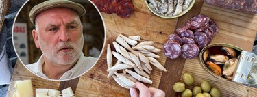 José Andrés dicta sentencia sobre los snacks españoles: "Los mejores aperitivos no vienen en una bolsa, vienen en una lata" 