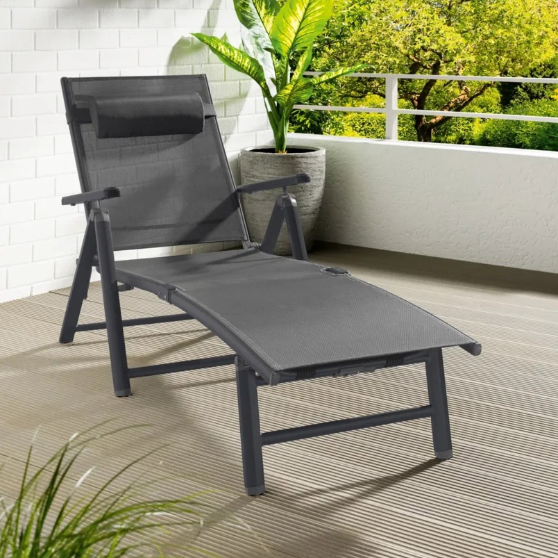 LIVARNO®
Tumbona de aluminio Houston