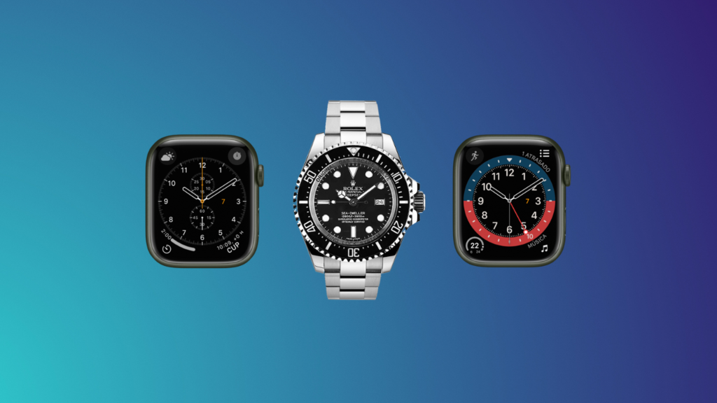 Los relojes más icónicos que han inspirado las esferas del Apple Watch que usas hoy en día Los relojes más icónicos que han inspirado las esferas del Apple Watch que usas hoy en día