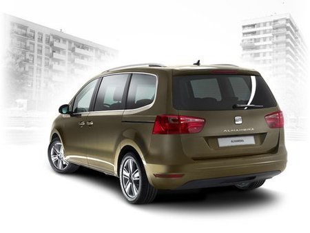 Nuevo SEAT Alhambra