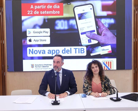 Nueva app del TIB